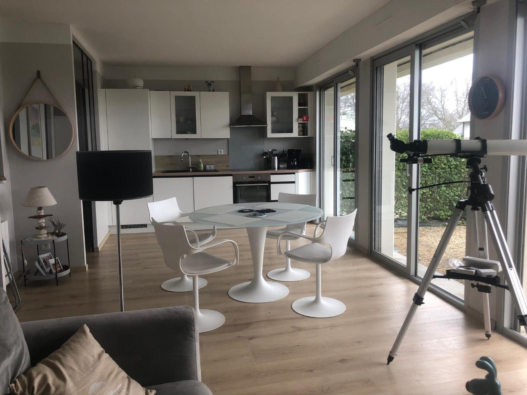 Appartement Vue Sur Mer Dinard Exterior foto